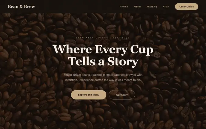 Coffee Shop