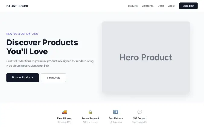 Ecommerce