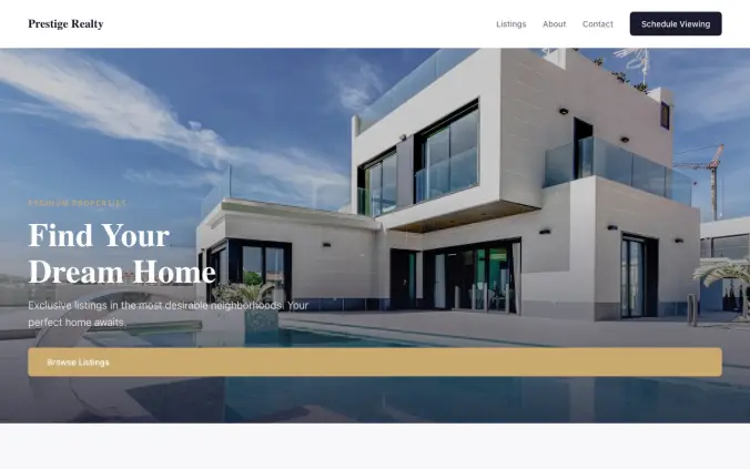 Real Estate